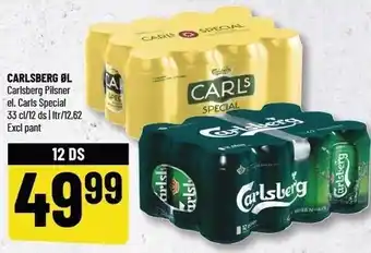 Løvbjerg Carlsberg øl tilbud
