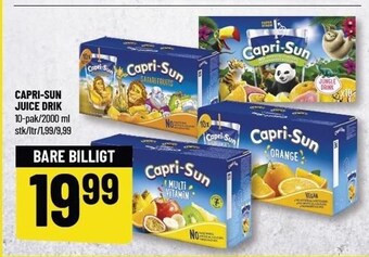 Løvbjerg Capri-Sun Juice Drik tilbud