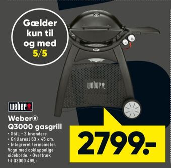 Bilka Weber gasgrill tilbud