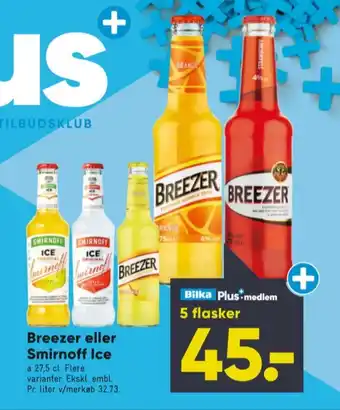 Bacardi breezer rtd-cider