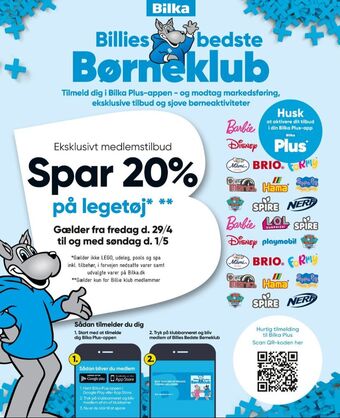 Bilka Barbie tilbud