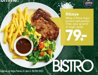Bilka Princip bistroen tilbud