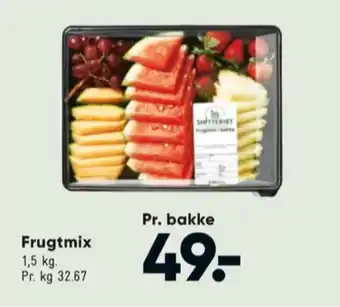 Princip frugtbakke