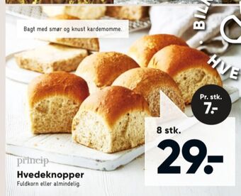 Bilka Hvedeknopper tilbud
