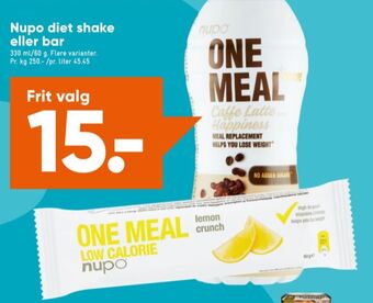 Bilka Nupo myslibar tilbud