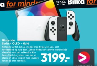 Bilka Nintendo switch spillekonsol tilbud