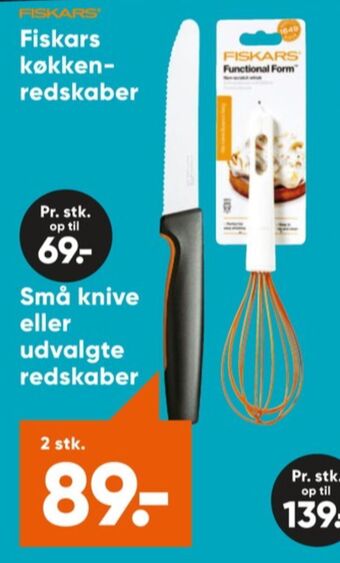 Bilka Fiskars kniv tilbud
