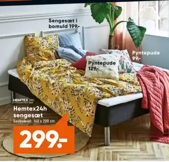 Hemtex sengesæt
