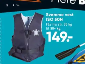 Bilka Surftide svømmevest tilbud