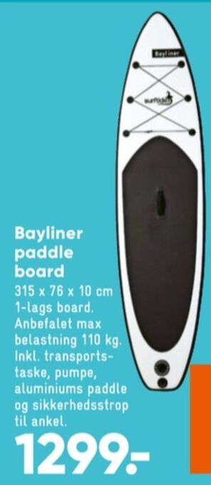 Surftide paddelboard