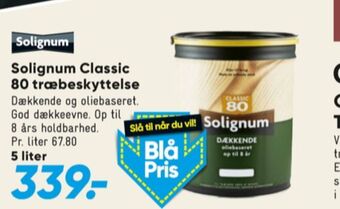 Bilka Solignum træbeskyttelse tilbud