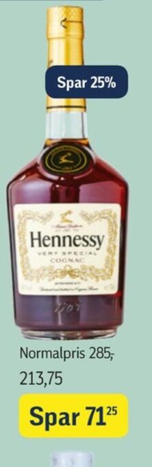 Hennessy cognac