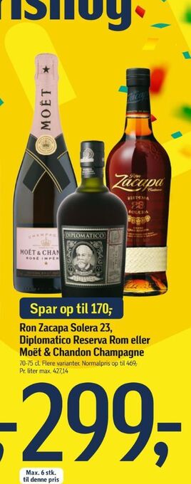 Føtex Ron zacapa rom tilbud