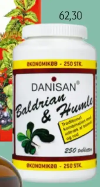 Føtex Danisan kosttilskud tilbud
