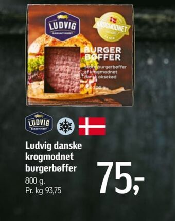 Føtex Ludvig hakkebøffer tilbud