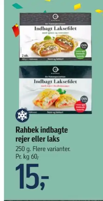 Føtex Rahbek fisk indbagt tilbud