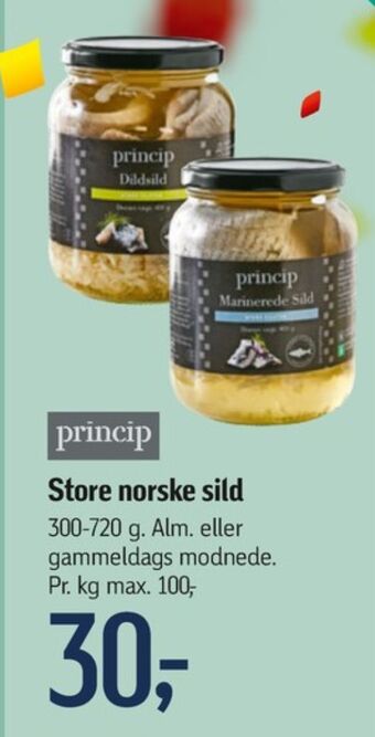 Føtex Princip sild tilbud