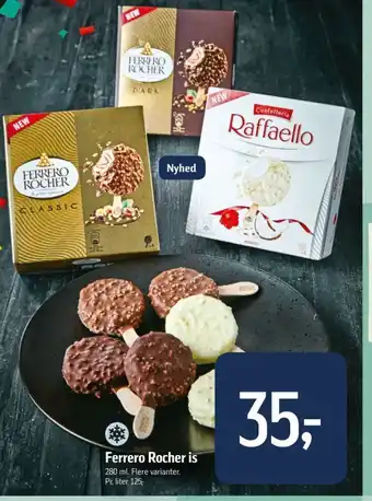 Føtex Ferrero rocher ispinde tilbud