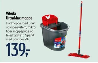 Føtex Vileda moppe tilbud