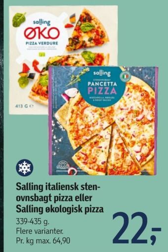 Føtex Salling pizza tilbud