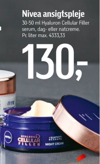 Føtex Nivea serum tilbud