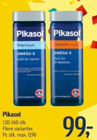 Pikasol fiskeolie