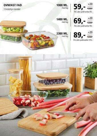 Føtex Brabantia fad tilbud