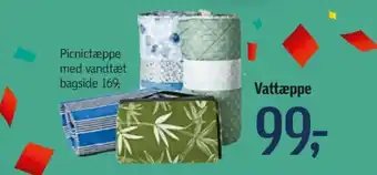 Føtex Windsor picnictæppe tilbud