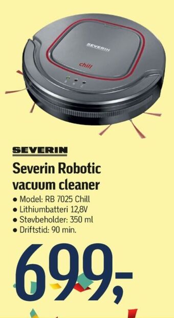 Severin robotstøvsuger