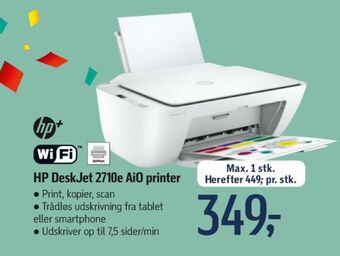 Føtex Hp printer all-in-one tilbud
