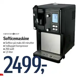 Føtex Køkkenchef softicemaskine tilbud