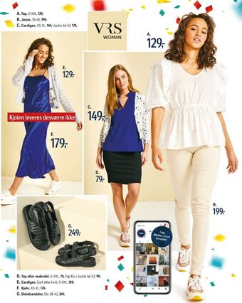 Føtex Vrs woman top tilbud