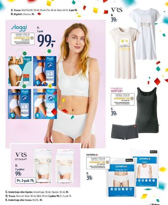 Føtex Sloggi trusser tilbud