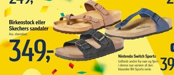 Føtex Birkenstock damesandaler tilbud