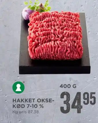 MENY Freygaard hakket oksekød tilbud