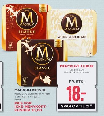 MENY Magnum ispinde tilbud