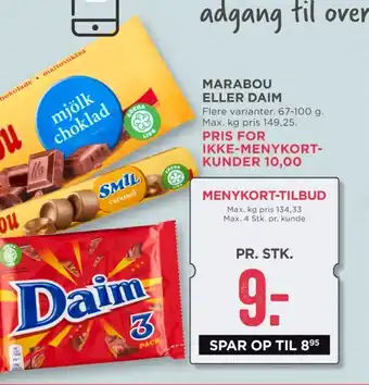 Smil chokoladerulle caramel
