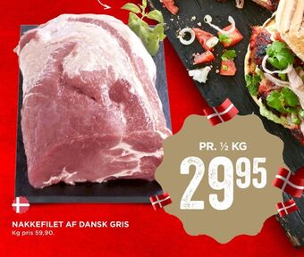 MENY Friland økologi nakkefilet tilbud