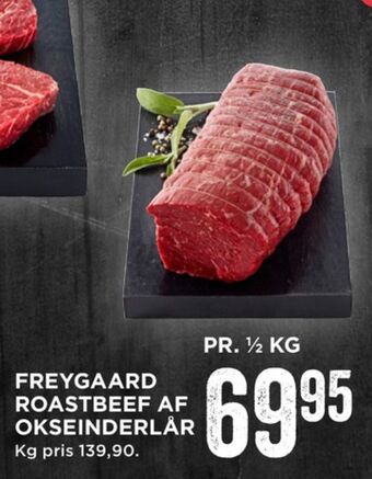 MENY Freygaard roastbeef tilbud
