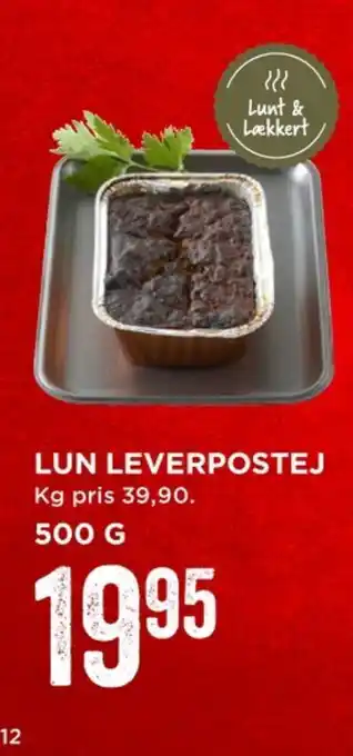 MENY Strandby fisk leverpostej tilbud