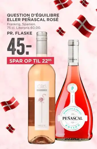 MENY Ulvedal fransk rosévin tilbud