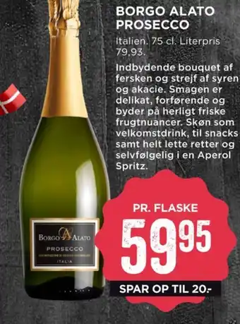 MENY Ulvedal italiensk mousserende vin tilbud