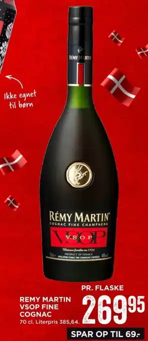MENY Rémy martin cognac tilbud