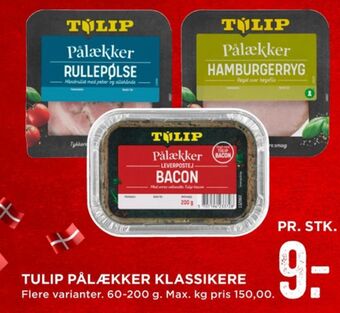 MENY Pålækker rullepølse tilbud