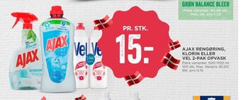 MENY Ajax rengøring - universal tilbud