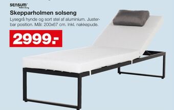 Bauhaus Sensum solseng tilbud