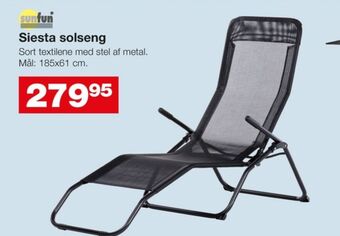 Bauhaus Sunfun solseng tilbud