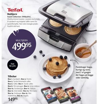 Kop & Kande Tefal multijern tilbud