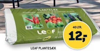 Leaf plantesæk