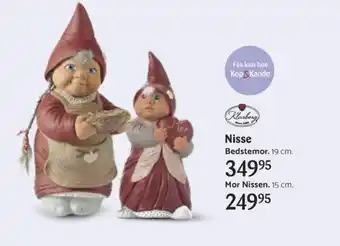 Kop & Kande Klarborg nisserne tilbud